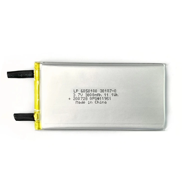37V 3200mAh Li Polymer Battery