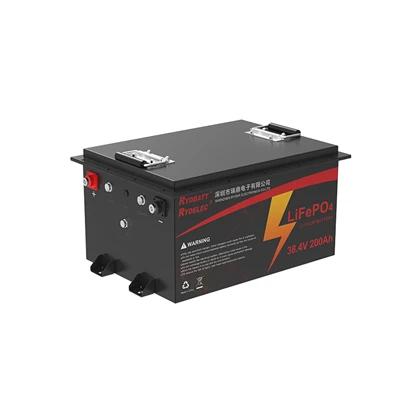 Sağlam IP67 38.4V 200Ah Pil