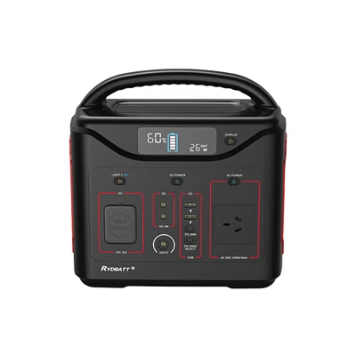 T600, MPPT ile güneş şarjını destekler